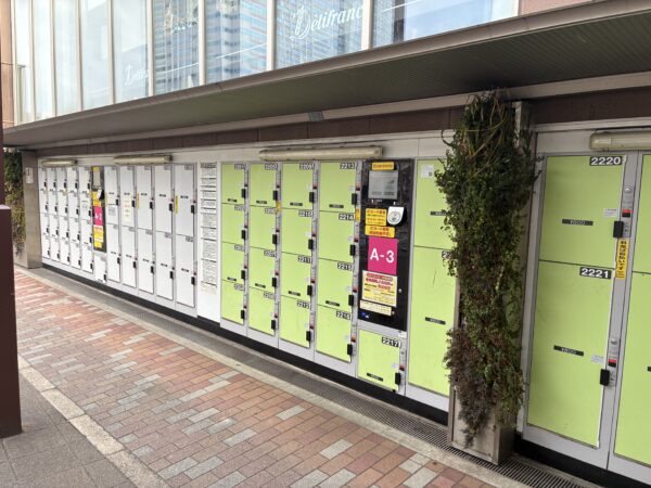 海浜幕張駅のコインロッカー