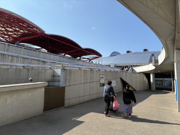 幕張メッセコインロッカーの穴場