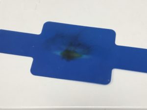 コスプレ撮影で背景にストロボで色をつけるカラーフィルター