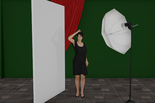 コスプレ 撮影 ライティング 