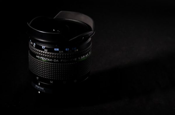 フルサイズのペンタックスK-1用に超広角のPENTAX-DA FISH-EYE10