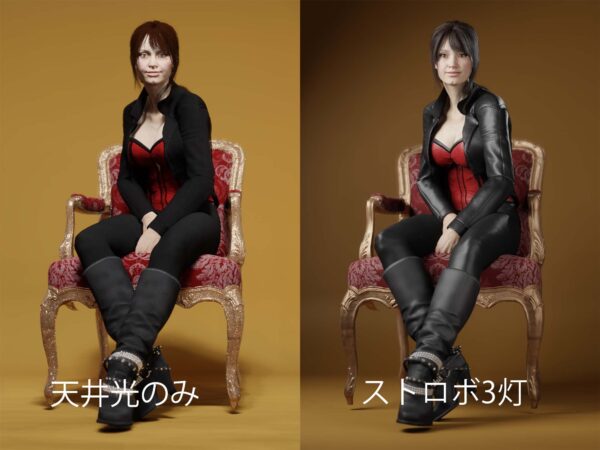 コスプレ 撮影 ストロボ