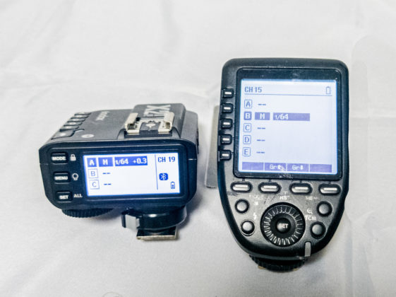 Godoxのワイヤレストリガー比較。XproとX2Tどちらがお勧め?