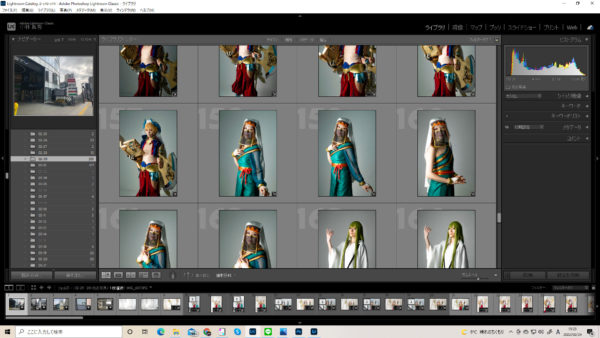 Lightroomでたくさんの写真の肌補正を簡単に行う方法