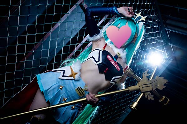 ストロボ 撮影 コスプレ 設定