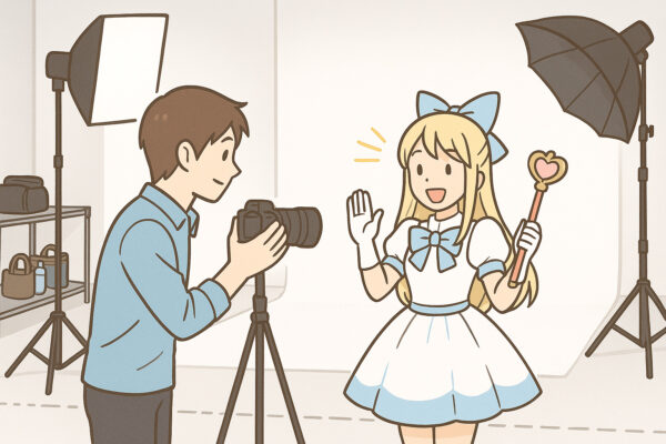 初めてのシェアスタジオでコスプレ撮影時の利用方法とマナー