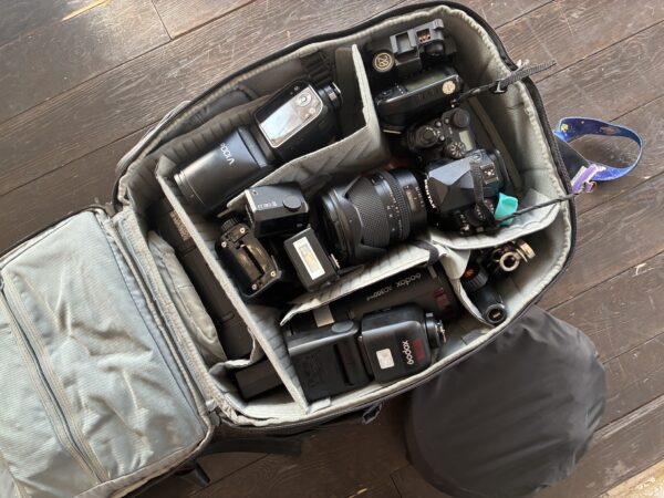 コスプレ 撮影 リュック