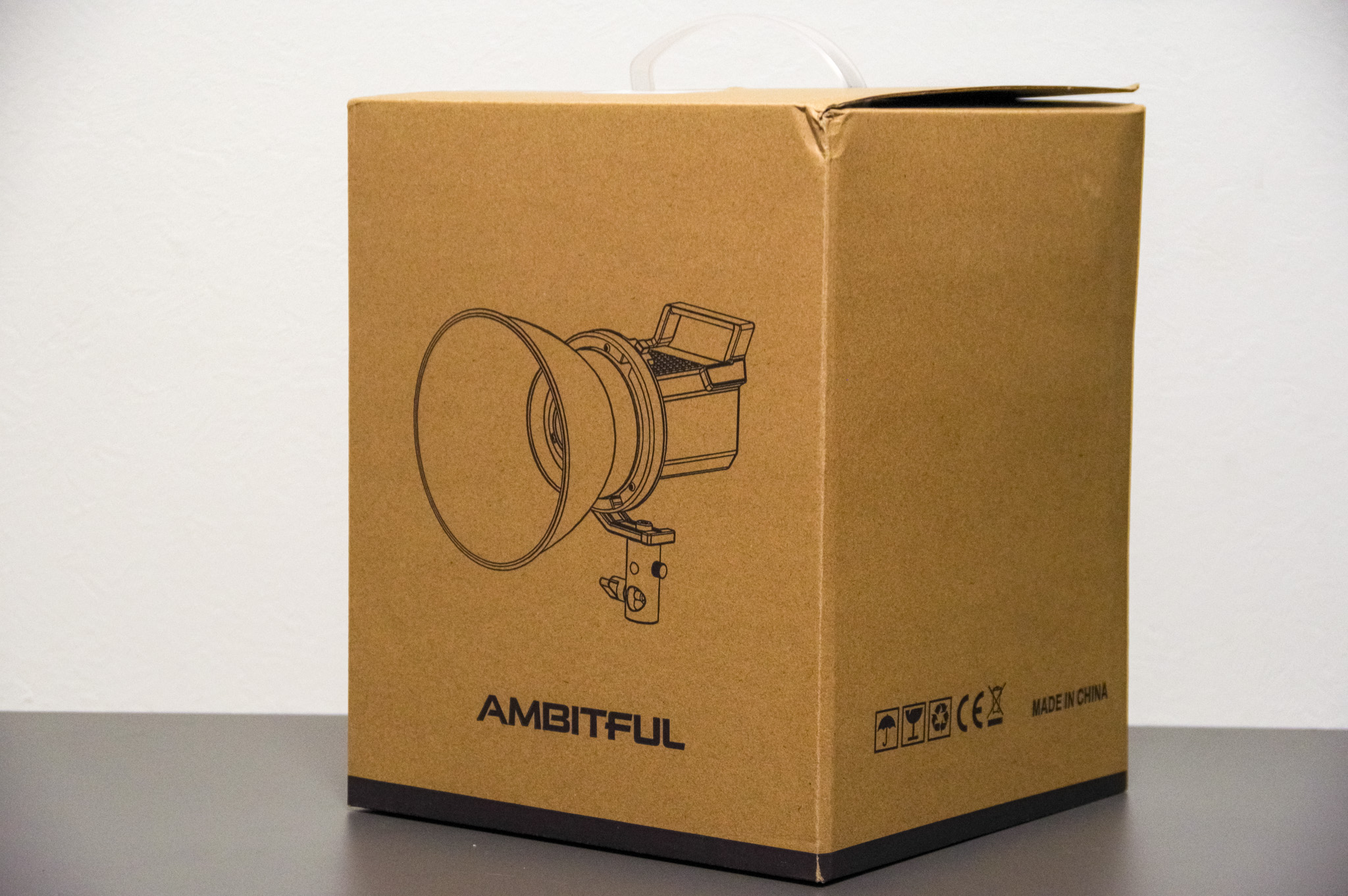 AMBITFUL FL80 RGBという格安LEDライトをレビューと感想