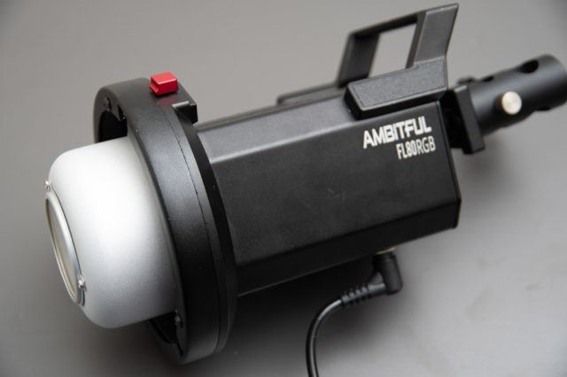 AMBITFUL FL80 RGBという格安LEDライトをレビューと感想