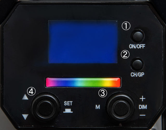 AMBITFUL FL80 RGBの操作性