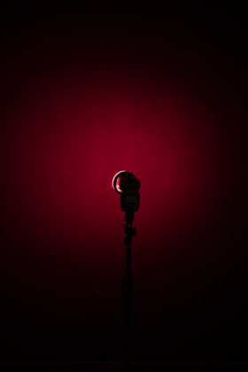 ストロボの発光面を安くキレイな丸い形にしたい場合に便利なアクセサリー