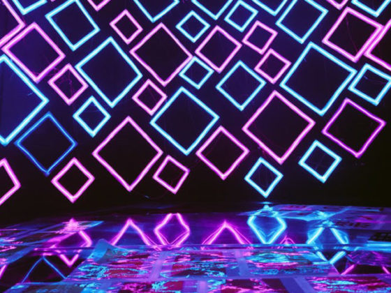 ネオンブース撮影のカメラ設定について