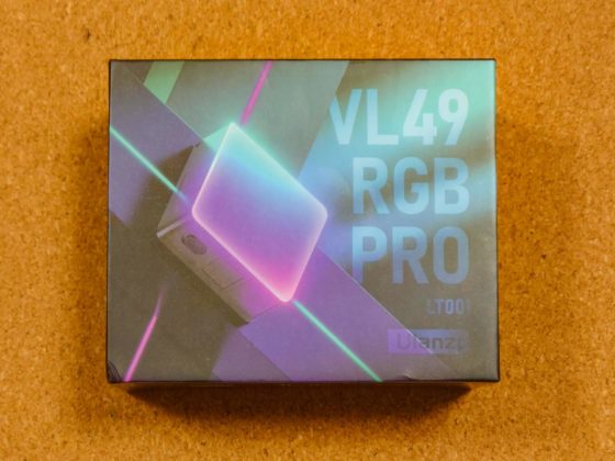 Ulanzi VL49 RGB Proレビュー!VL49 RGBからの変更点は?