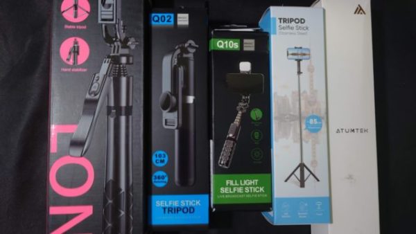 自撮り棒の選び方と注意点!コスプイヤーに最適な自撮り棒を見つけるための注意点