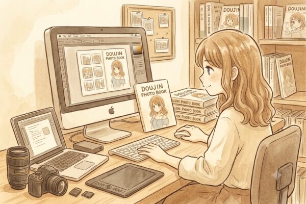 同人写真集の作り方
