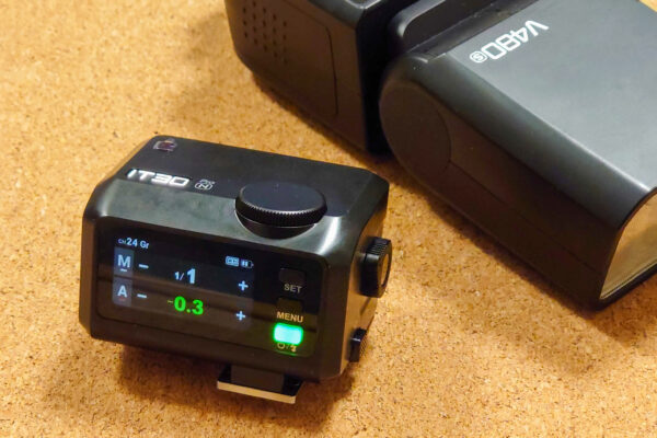 Godox IT30Proレビュー｜小型なのに万能！Xシステム対応ストロボの実力とは？