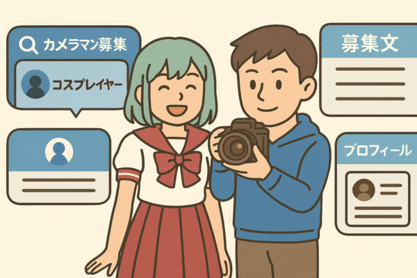 【決定版】コスプレ撮影相手の見つけ方ガイド！募集文テンプレと信頼されるプロフ作成術