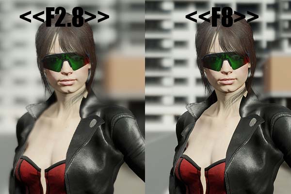 コスプレ撮影 レンズ