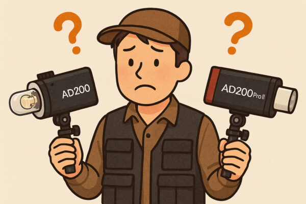 Godox AD200Pro II比較レビュー！旧型との違いと買い換えは必要か？