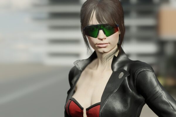 コスプレ 構図 望遠