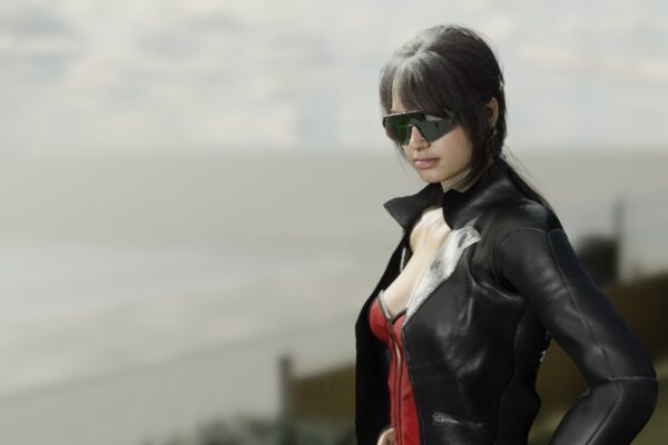 コスプレ 構図 余白