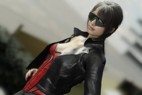 コスプレ 構図 斜め