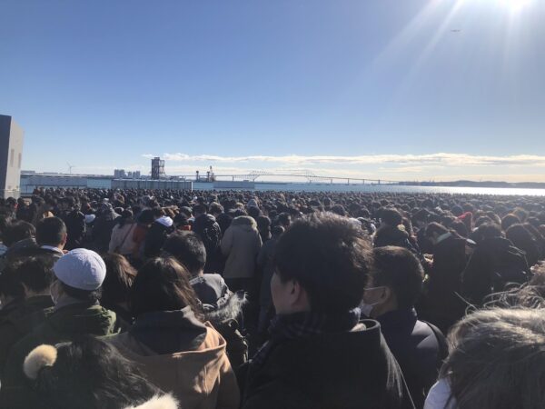 Comiket wristband exchange map for international fans