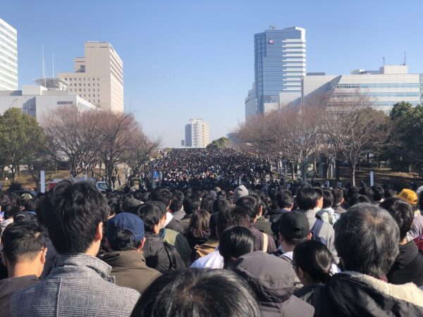 Comiket wristband exchange map for international fans