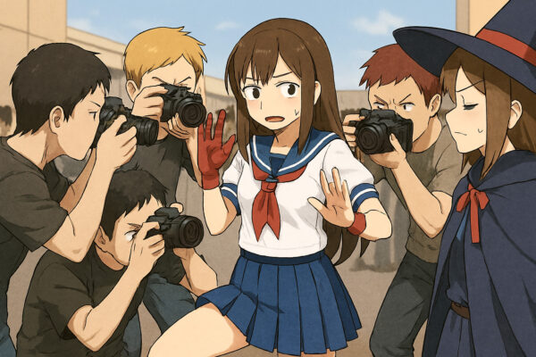 コスプレ撮影時のカメラマンのマナー