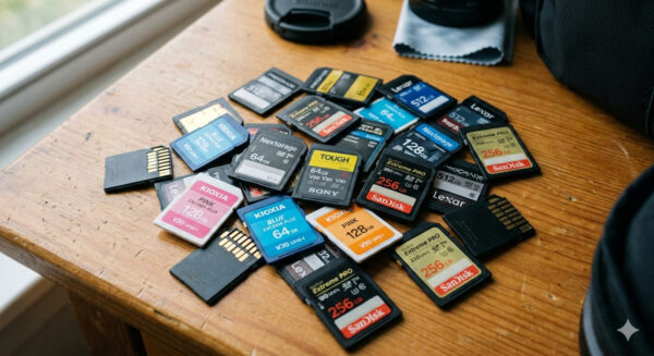 コスプレ撮影におけるSDカード選びの正解｜カメラの性能を引き出す規格と選び方