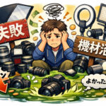 コスプレ撮影にどんな機材を使ってる？10年の歴史で行き着いたカメラ・レンズ・Godoxストロボ一覧