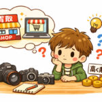 ワンシーンのカメラ買取の評判は?マップカメラ・キタムラと査定額を比較