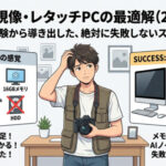 【7年検証】コスプレ現像カメラマン向けパソコンの選び方とおすすめ｜スマホ閲覧に強いディスプレイ選定まで徹底解説